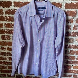 Nautica slim fit dress shirt